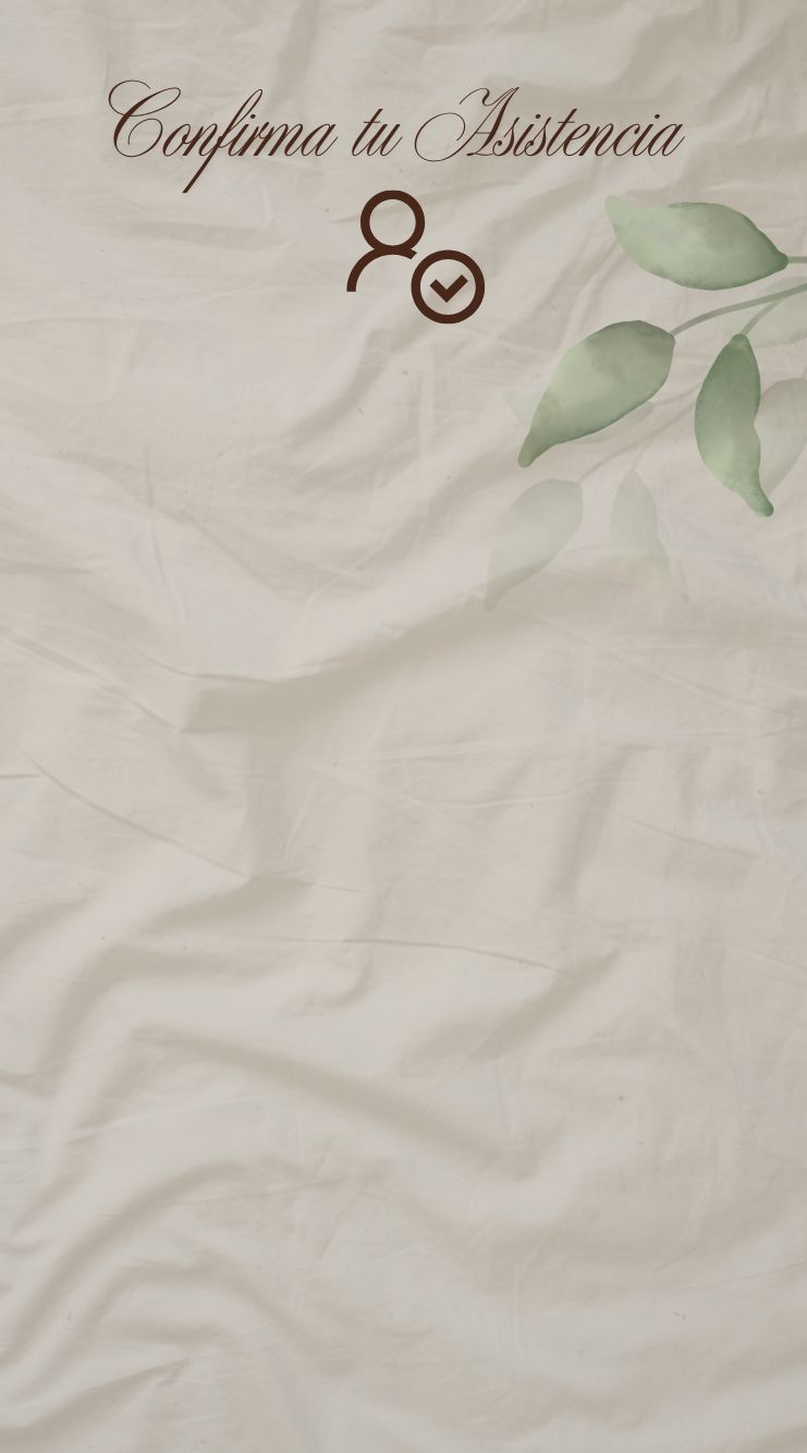 Confirmar Asistencia